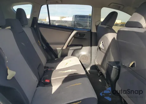 2015 Toyota Rav4 Le из США, поврежденный, VIN JTMZFREV6FD043810